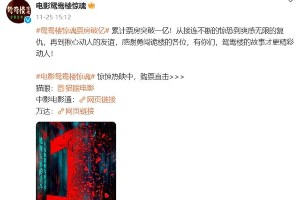 《鸳鸯楼·惊魂》票房破亿：国产恐怖片的逆袭与女性复仇