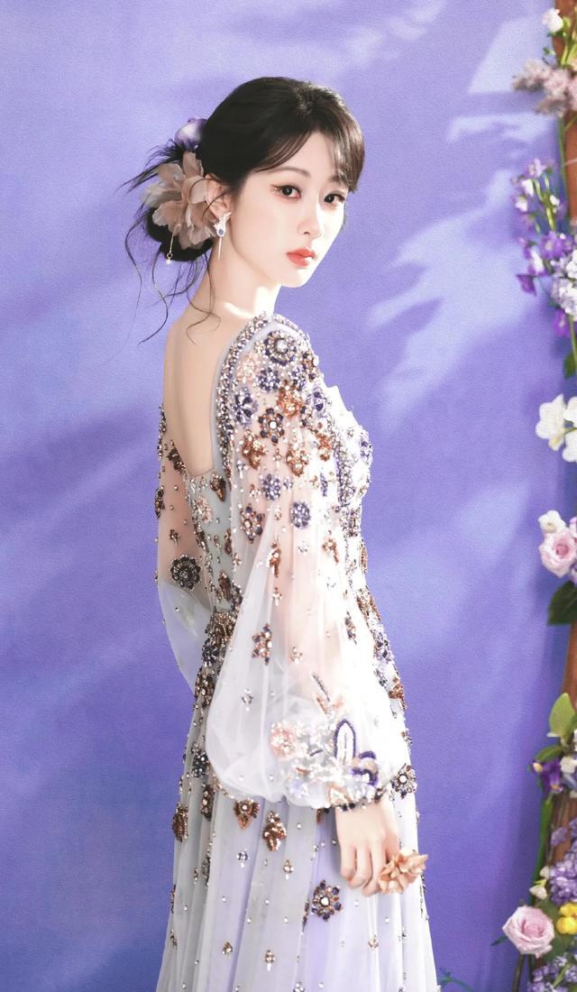 杨紫自然风写真