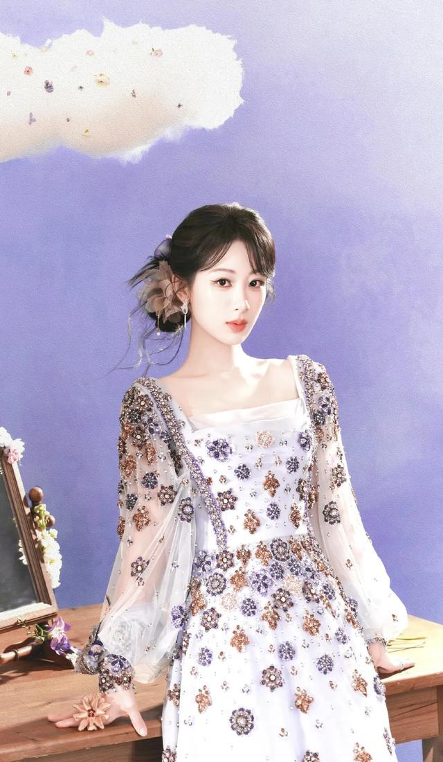 杨紫写真特写