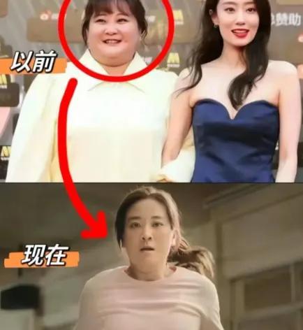 贾玲自信微笑