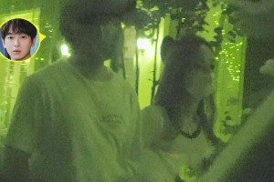 彭昱畅携女友甜蜜聚餐 疑似经纪人TUTU曝光