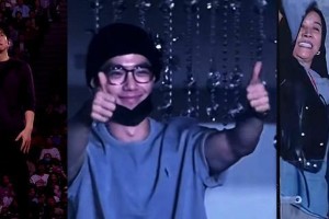 肖战现身李健演唱会引热议，素颜休闲造型获赞