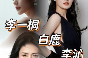 白鹿李一桐李沁撞脸对比：谁更有辨识度？