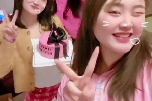 女篮刘禹彤张敬一情谊深 李梦卓识迎财神贺新春