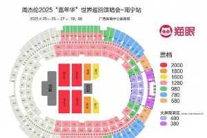 周杰伦演唱会大屏观演区争议：480元票只能看大屏