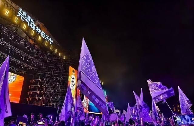 赵露思舞台表演细节
