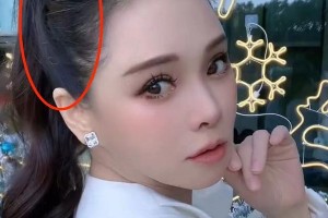 53岁伊能静白发大方出镜，真实妆容显优雅