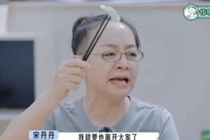 宋丹丹综艺争议：强势背后的自卑与代际冲突