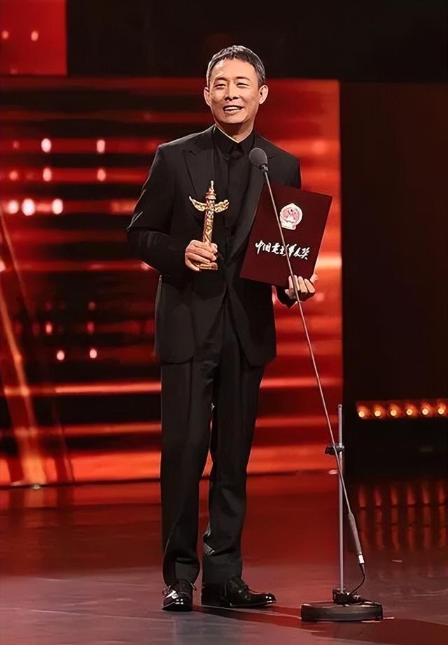 张译发表获奖感言
